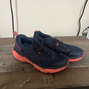 Hoka One One Challenger ATR 6 Women’s 8B Purple Trail Running Shoes Athletic